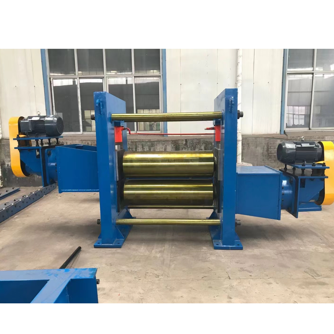 Submerged Arc Welding Spiral Pipe Mill