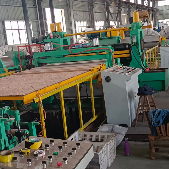 Used Steel Sheet Slitting Line Metal Slitting Machine