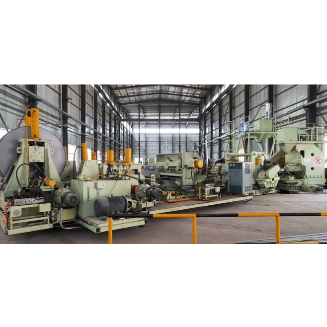 Carbon steel spiral tube mill